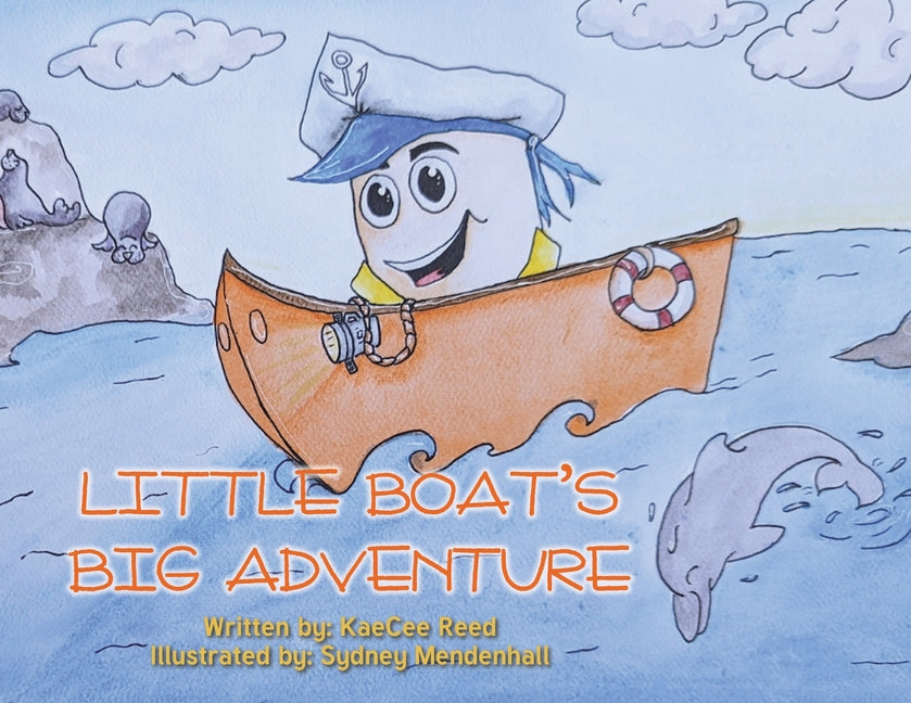 Little Boat's Big Adventure - Paperback by Books by splitShops