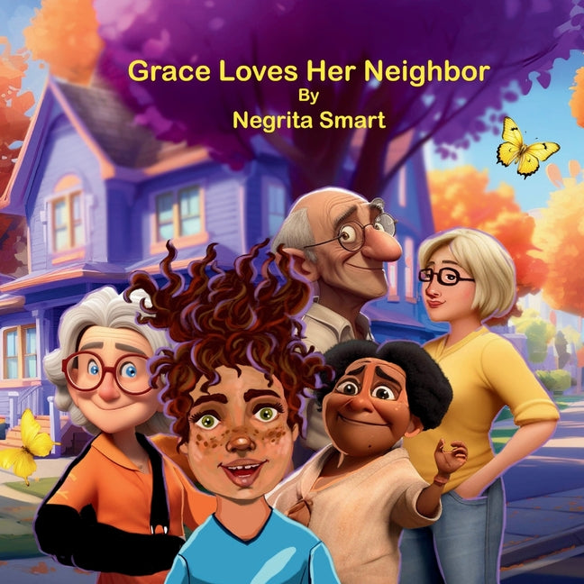 Grace Loves Her Neighbor - Paperback by Books by splitShops