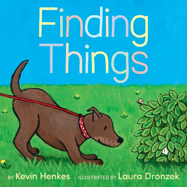 Finding Things - Hardcover by Books by splitShops