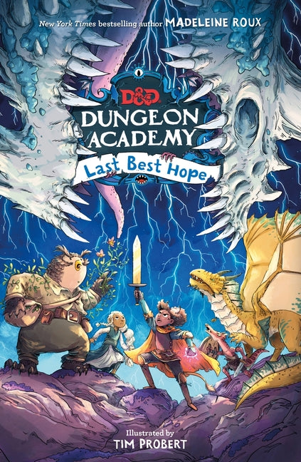 Dungeons & Dragons: Dungeon Academy: Last Best Hope - Hardcover by Books by splitShops