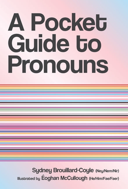 A Pocket Guide to Pronouns - Hardcover by Books by splitShops