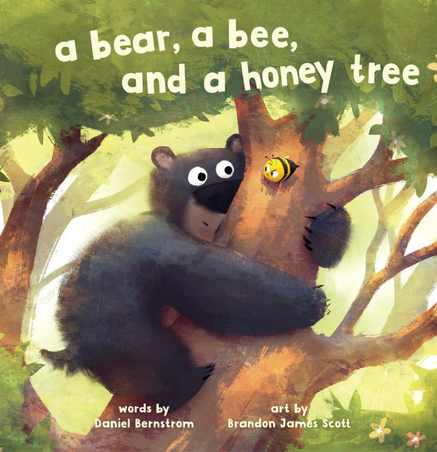 A Bear, a Bee, and a Honey Tree - Board Book by Books by splitShops