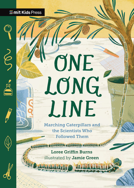 One Long Line: Marching Caterpillars and the Scientists Who Followed Them - Hardcover by Books by splitShops