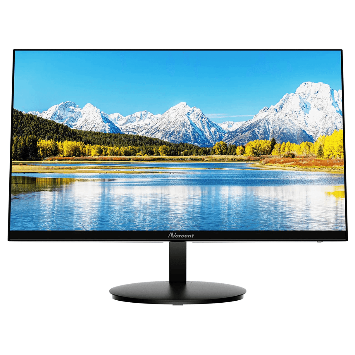 24 Inch Frameless Computer Monitor FHD 75HZ VA