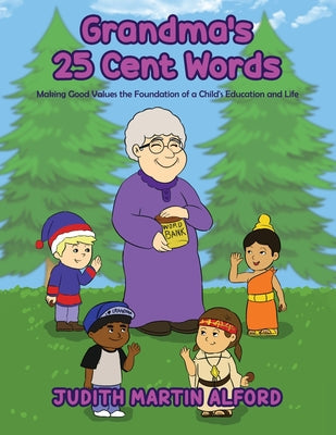 Grandma's 25 Cent Words - Paperback by Books by splitShops