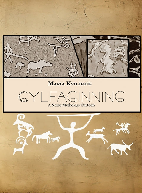 Gylfaginning: A Norse Mythology Cartoon - Hardcover by Books by splitShops