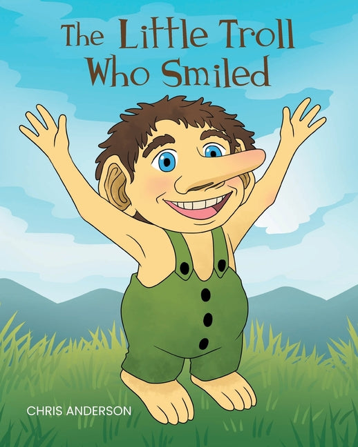 The Little Troll Who Smiled - Paperback by Books by splitShops