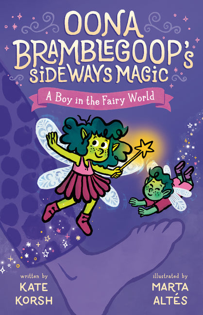 A Boy in the Fairy World - Hardcover by Books by splitShops