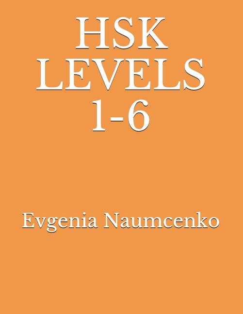 Hsk Levels 1-6 - Paperback by Books by splitShops