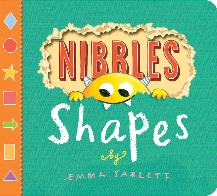 Nibbles Shapes - Board Book by Books by splitShops