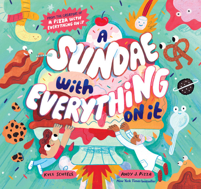 A Sundae with Everything on It - Hardcover by Books by splitShops