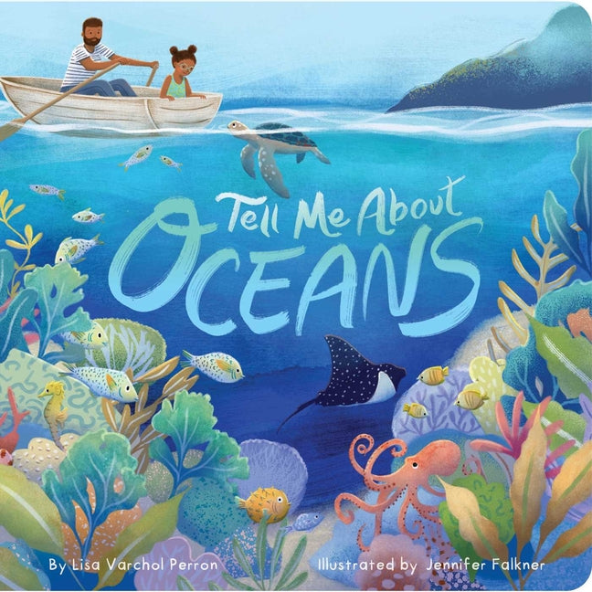 Tell Me about Oceans - Board Book by Books by splitShops