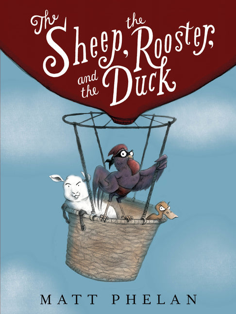 The Sheep, the Rooster, and the Duck - Paperback by Books by splitShops