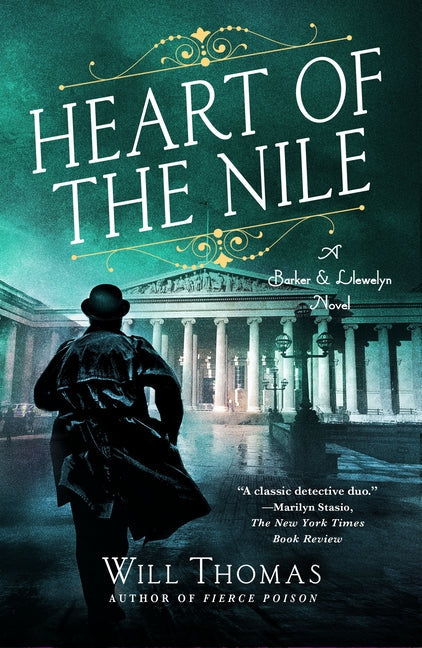 Heart of the Nile: A Barker & Llewelyn Novel - Paperback by Books by splitShops