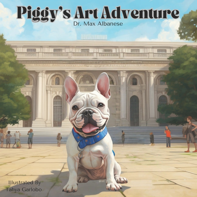 Piggy's Art Adventure - Paperback by Books by splitShops