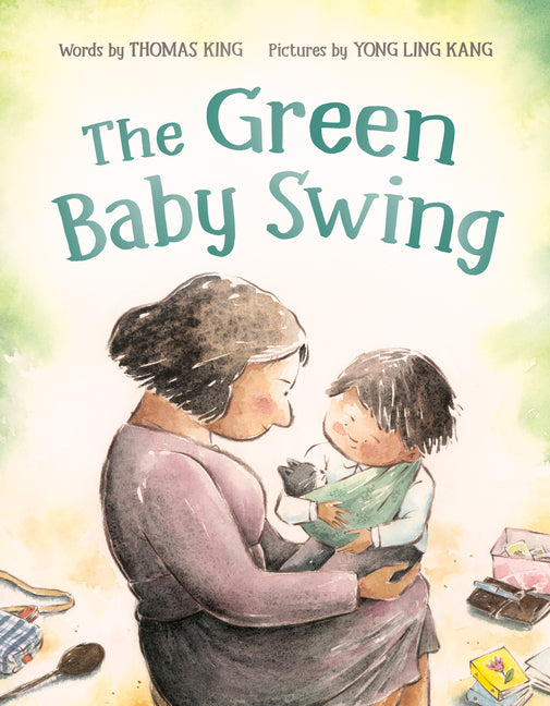 The Green Baby Swing - Hardcover by Books by splitShops