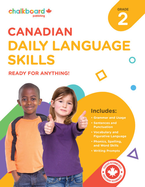 Canadian Daily Language Skills Grade 2 - Paperback by Books by splitShops