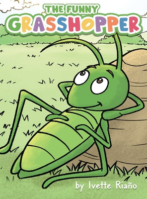 The Funny Grasshopper - Hardcover by Books by splitShops