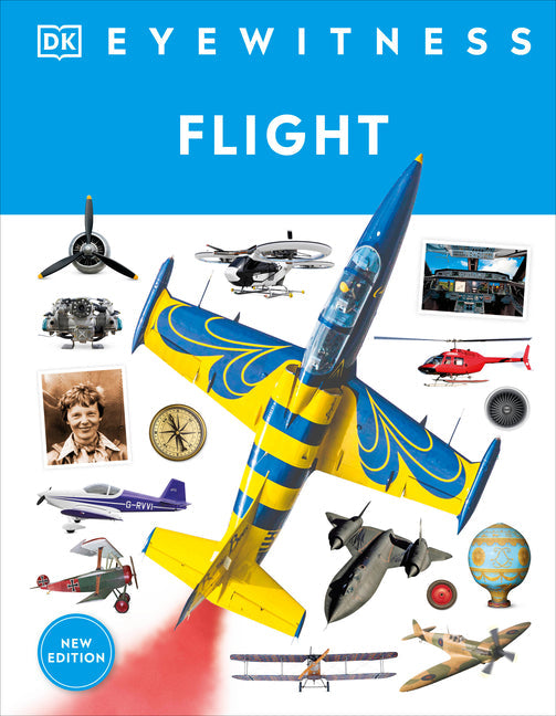 Eyewitness Flight - Hardcover by Books by splitShops