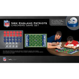 New England Patriots Checkers Board Game by MasterPieces Puzzle Company INC