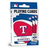 Texas Rangers Playing Cards - 54 Card Deck by MasterPieces Puzzle Company INC