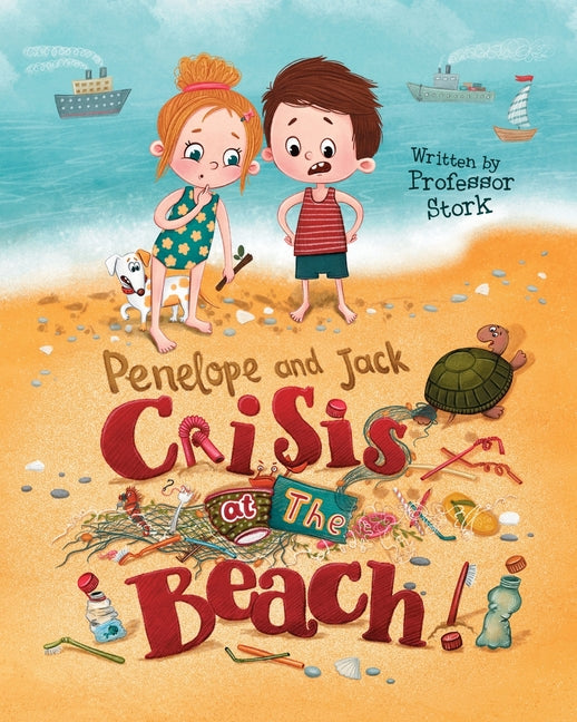 Crisis at the Beach - Paperback by Books by splitShops