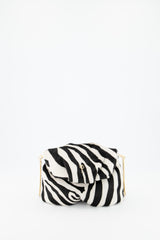 Baby Calf Mini Leda Handbag Zebra by Ladiesse