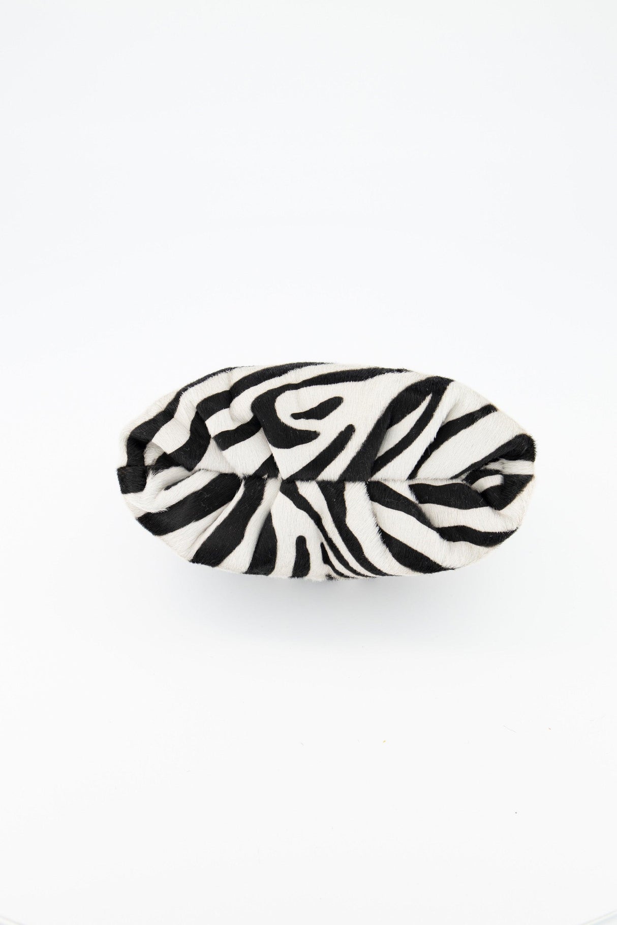 Baby Calf Mini Leda Handbag Zebra by Ladiesse