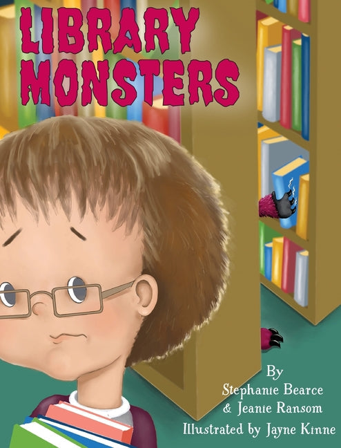 Library Monsters - Hardcover by Books by splitShops