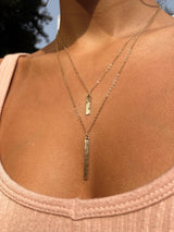 The Bar Necklaces by Toasted Jewelry