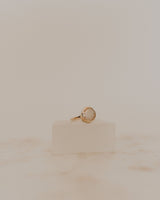 Baroque Pearl Shine On Ring by Toasted Jewelry