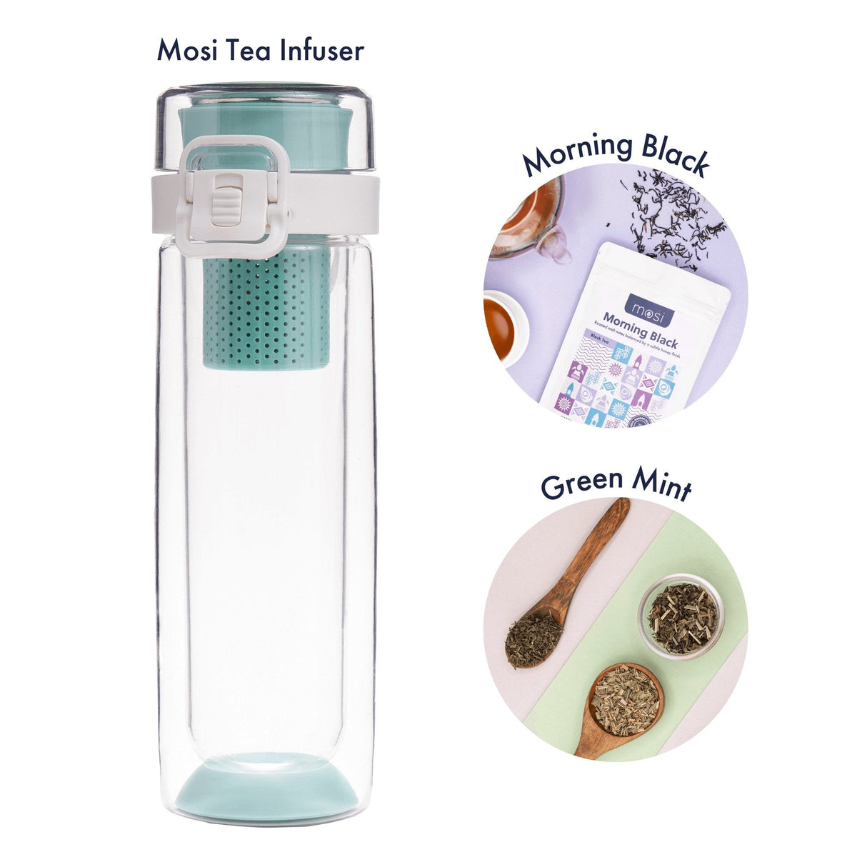 Basic Tea Starter Kit by Mosi Tea