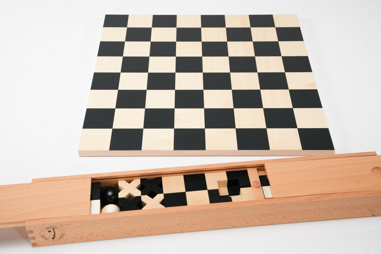 Bauhaus Chess Set - Board and Pieces by Chess House