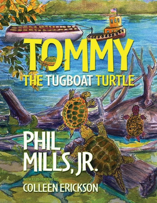 Tommy the Tugboat Turtle - Paperback by Books by splitShops