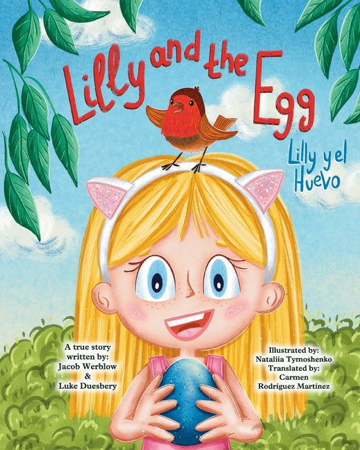 Lilly and the Egg (Lilly y el Huevo) - Paperback by Books by splitShops