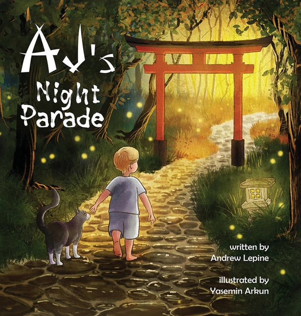 AJ's Night Parade - Hardcover by Books by splitShops