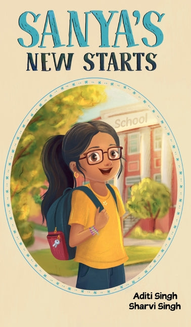 Sanya's New Starts: An Easy to Read, Diverse Chapter Book about Belonging - Hardcover by Books by splitShops