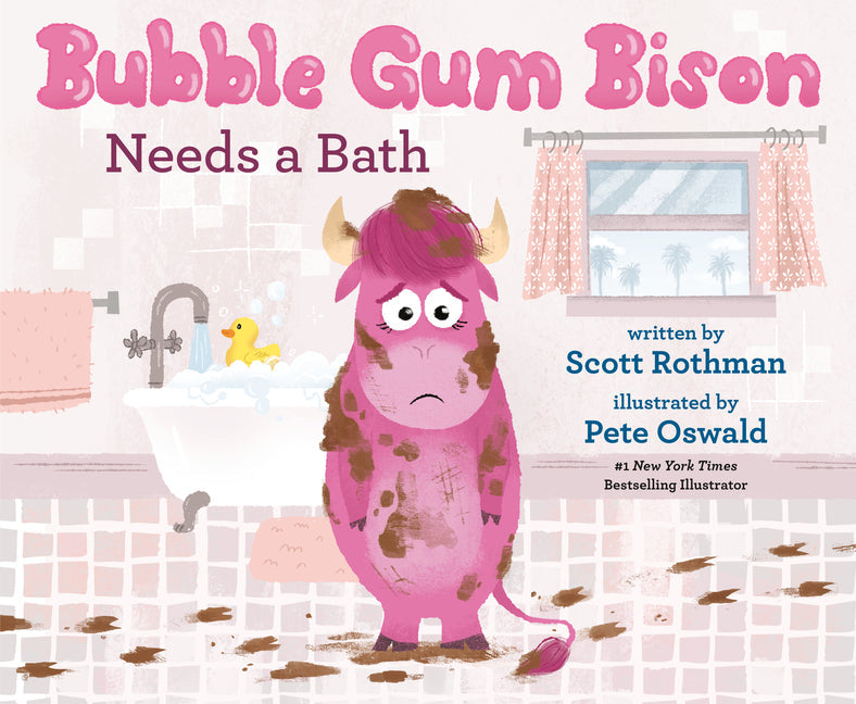 Bubble Gum Bison Needs a Bath - Hardcover by Books by splitShops