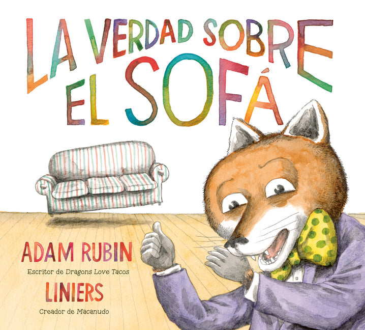 La Verdad Sobre El Sofá - Hardcover by Books by splitShops