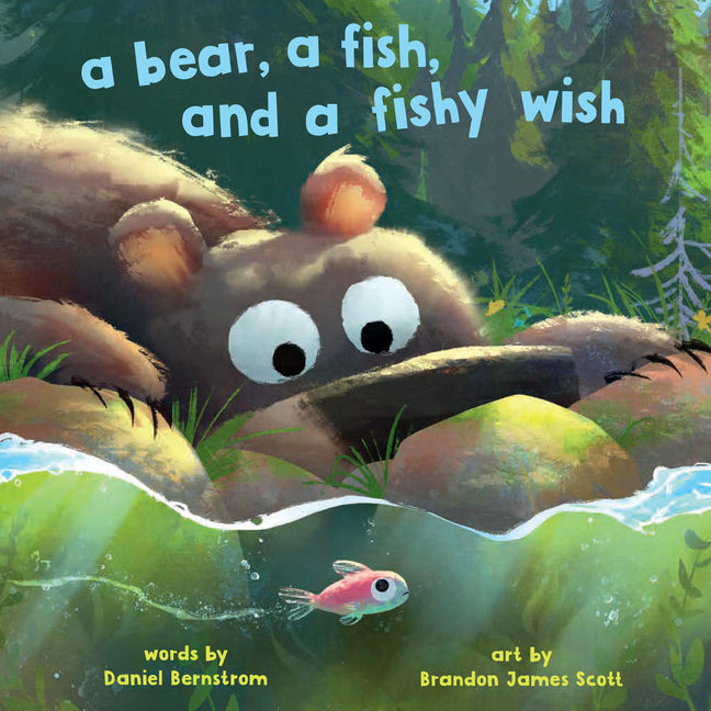 A Bear, a Fish, and a Fishy Wish - Hardcover by Books by splitShops