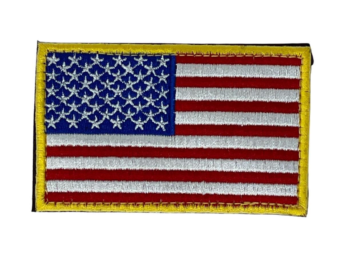 Tactical USA Flag Patch with Detachable Backing by Jupiter Gear Home