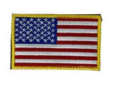 Tactical USA Flag Patch with Detachable Backing by Jupiter Gear Home