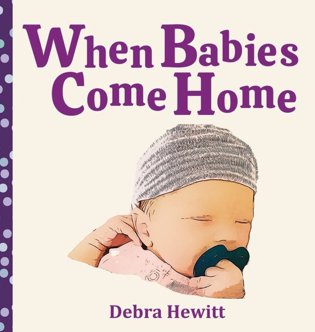 When Babies Come Home - Hardcover by Books by splitShops