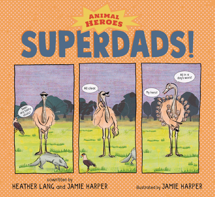 Superdads!: Animal Heroes - Hardcover by Books by splitShops