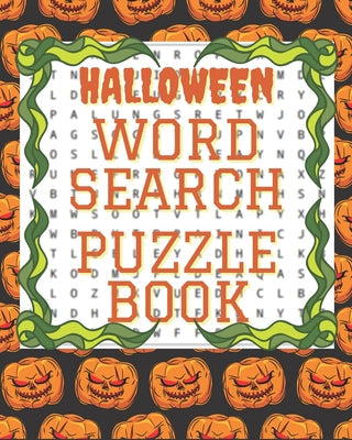 Halloween Word Search Puzzle Book: Creative Words search puzzles for adults. Halloween games and activity book. Enjoying Halloween at home. Halloween - Paperback by Books by splitShops