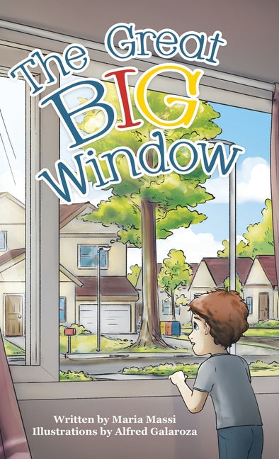 The Great Big Window - Hardcover by Books by splitShops