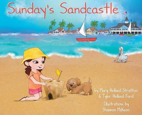 Sunday's Sandcastle - Hardcover by Books by splitShops