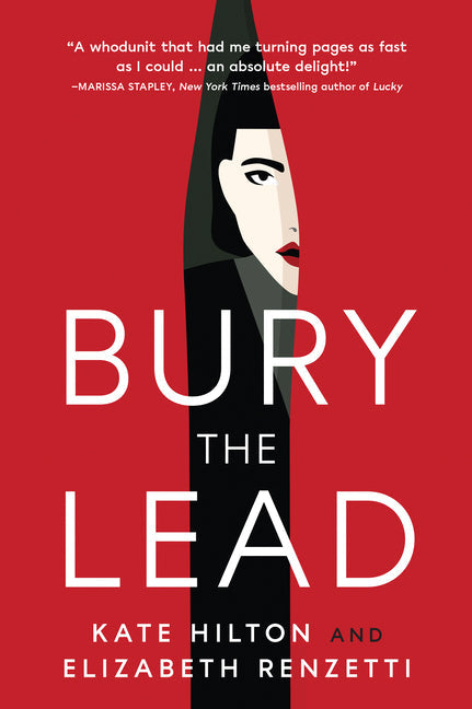 Bury the Lead: A Quill & Packet Mystery - Paperback by Books by splitShops