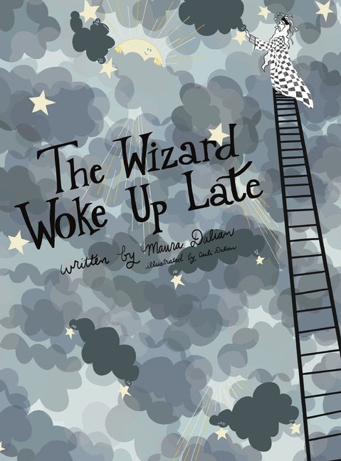 The Wizard Woke Up Late - Hardcover by Books by splitShops