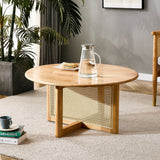 Natural Elegant Wooden Coffee Table by Blak Hom